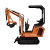 Miniekskavaator Rihno 850kg koos 3 kopaga